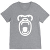 gorilla face V-Neck Tee