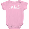 zombie evolution Baby Onesie
