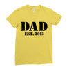 dad Ladies Fitted T-Shirt