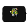 smash all the pots clearance Laptop sleeve