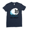 ewe crazy Ladies Fitted T-Shirt