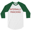 internally 3/4 Sleeve Shirt