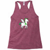 irish unicorn Racerback Tank