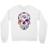 Colorful Skull Crewneck Sweatshirt