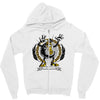 all hustle Zipper Hoodie