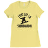 every day i'm Ladies Fitted T-Shirt