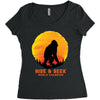 Hide And Seek World Champion Women's Triblend Scoop T-shirt