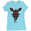 nightmare fox Ladies Fitted T-Shirt