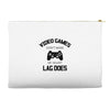 video games dont make me vidlent lag does Accessory Pouches