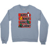 what does the tonberry say Crewneck Sweatshirt