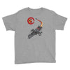 a leaf on the wind Youth Tee
