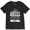 Queens Are Born In May V-Neck Tee
