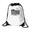 janet thing Drawstring Bags