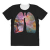 Cosmic Breath All Over Women's T-shirt
