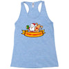 merry christmas Racerback Tank