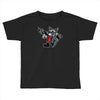 rocket vintage cartoon style Toddler T-shirt