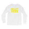 beast mode Long Sleeve Shirts