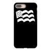 american flag sticker vinyl decal   usa stars united states country ca iPhone 8 Plus