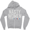 nasty women Zipper Hoodie