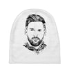 lionel messi 2 Baby Beanies