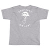 drop fast die last back Toddler T-shirt