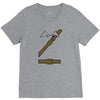 tunic for heroes V-Neck Tee