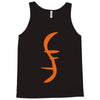 helix of heroes funny retro sci fi superhero symbol cool logo Tank Top