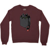 pocket toothless Crewneck Sweatshirt