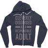 cleverly disguised Zipper Hoodie