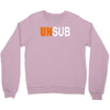 unsub criminal minds us crime tv series unknown subject unisex Crewneck Sweatshirt