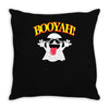booyah ghost horror Throw Pillow