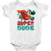 super dude Baby Bodysuit