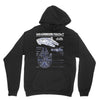 millennium falcon blueprint Hoodie