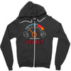 urkelometer Zipper Hoodie