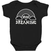 drunk on dreaming Baby Bodysuit