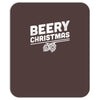 beery christmas hops drinking beer funny Mousepad