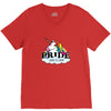 Pride Love is Love V-Neck Tee