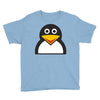 penguin face Youth Tee