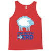 i m with herd Tank Top