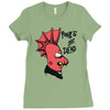 punk's not dead Ladies Fitted T-Shirt