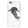 zombie eating brains iPhone 6/6s Plus Case