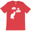 pussy chicken tshirt funny cat bird humor tee rooster T-Shirt