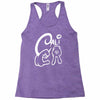 california love cali finger sign Racerback Tank