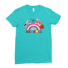 gumball's world Ladies Fitted T-Shirt