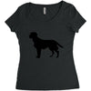 dog Women's Triblend Scoop T-shirt