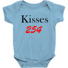 kisses Baby Bodysuit