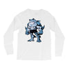 muscle shark Long Sleeve Shirts