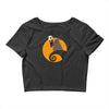 halloween king Crop Top