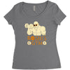 roshi's gym Women's Triblend Scoop T-shirt