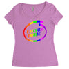 unicorns,unicorn inside,funny Women's Triblend Scoop T-shirt